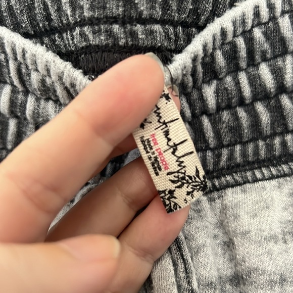 🖤 CLOSET CLEAR OUT 🖤 Free People Cozy Cool Girl “Good Vibes” Flare Pants - Picture 5 of 5